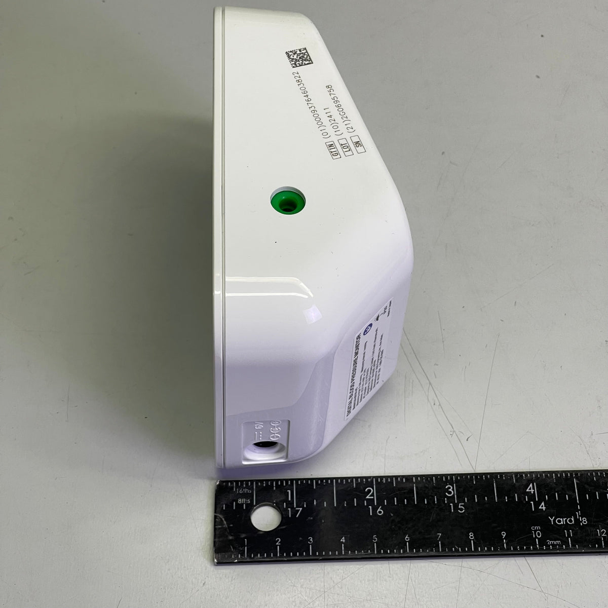A&D MEDICAL Wide Range Cuff Blood Pressure Monitor White w/ Black UA-651-AC