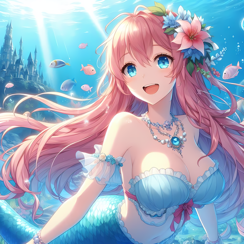 A Mermaid's Tale