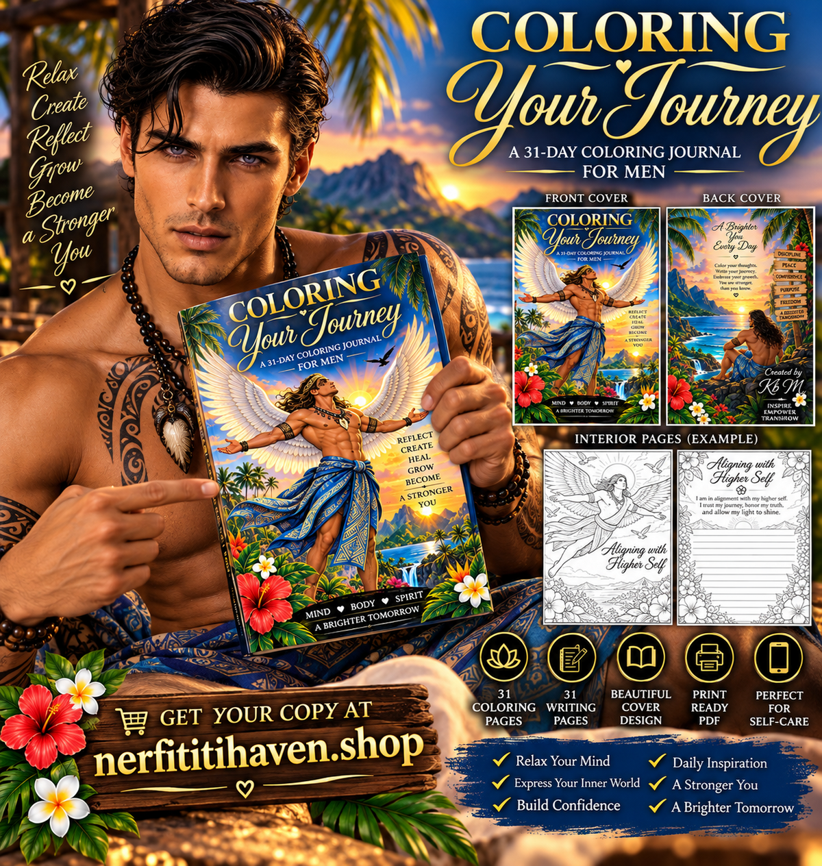 Color Your Journey Coloring Book