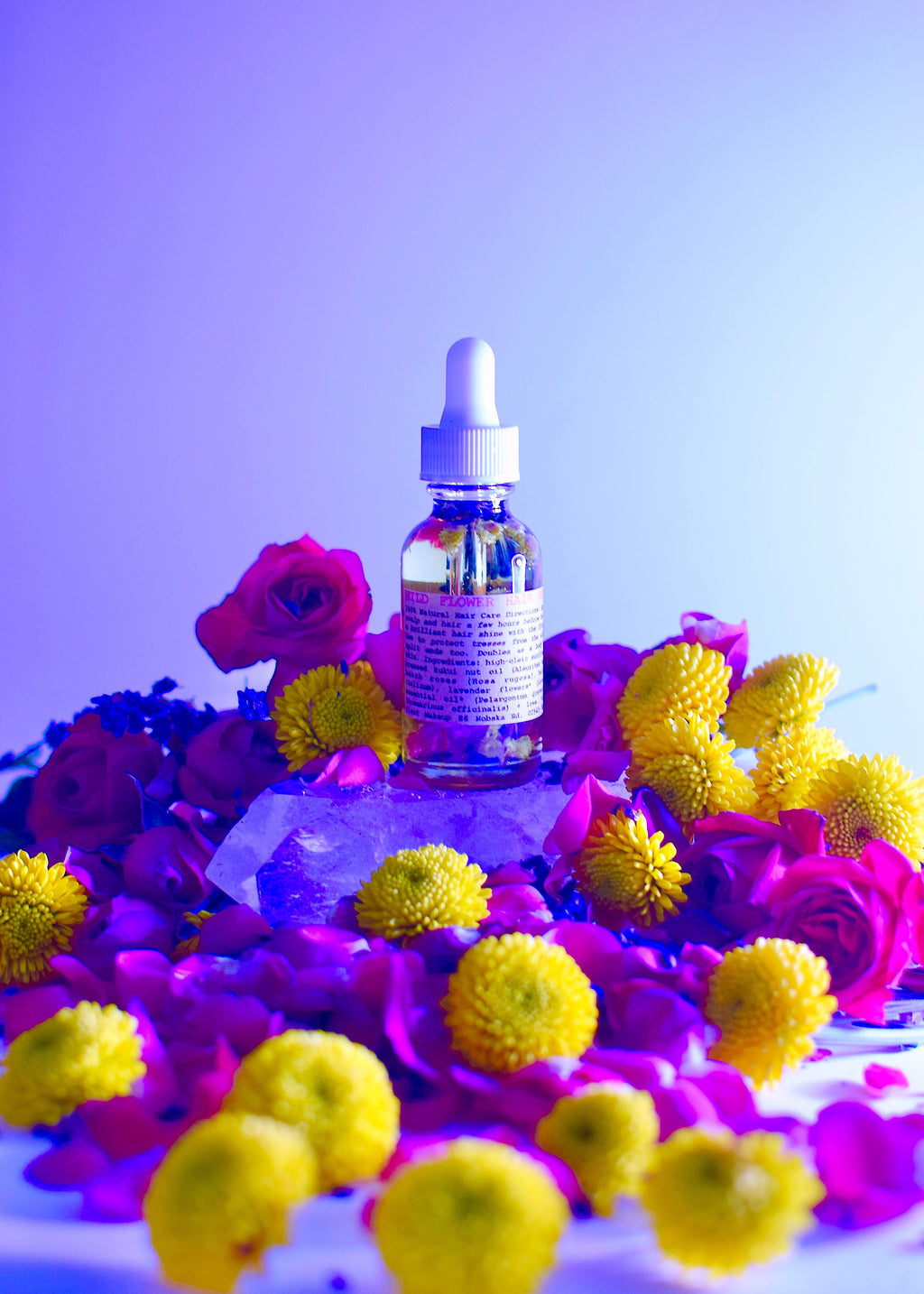 Wild Flower Hair Serum
