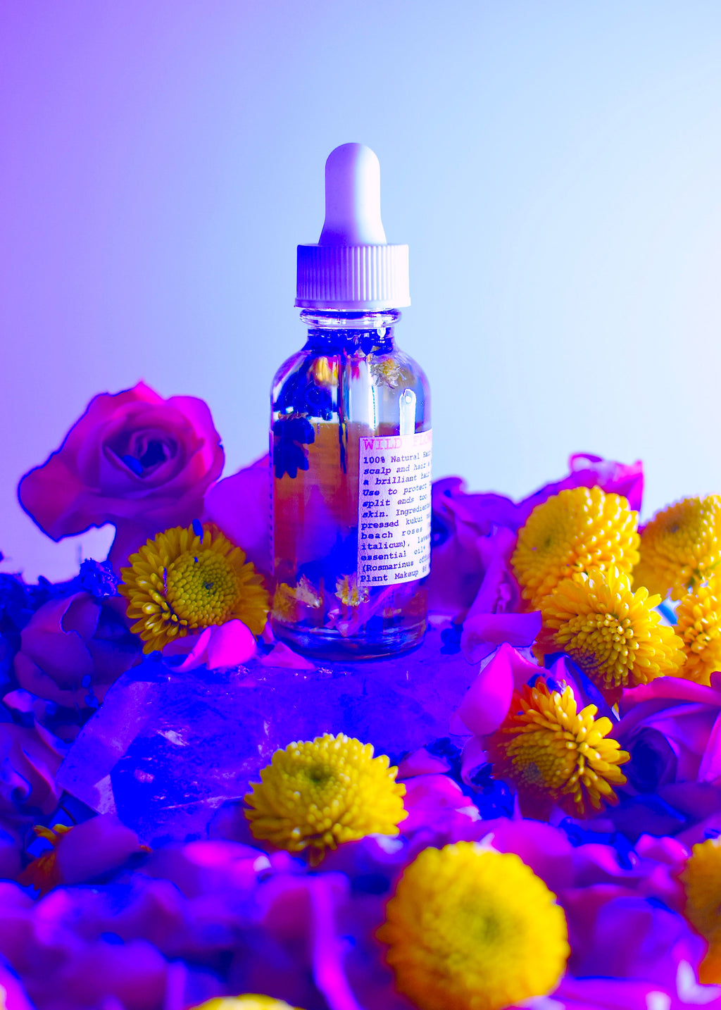 Wild Flower Hair Serum