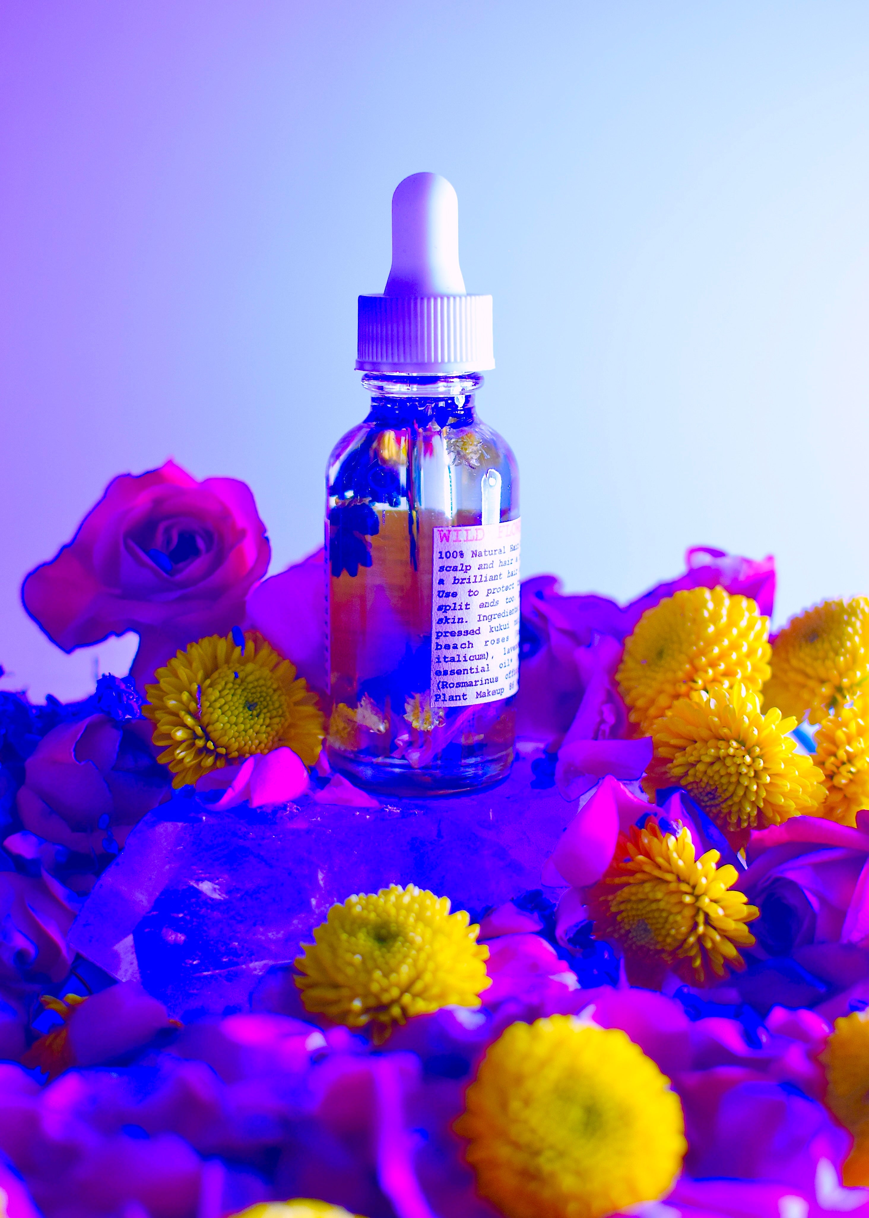 Wild Flower Hair Serum