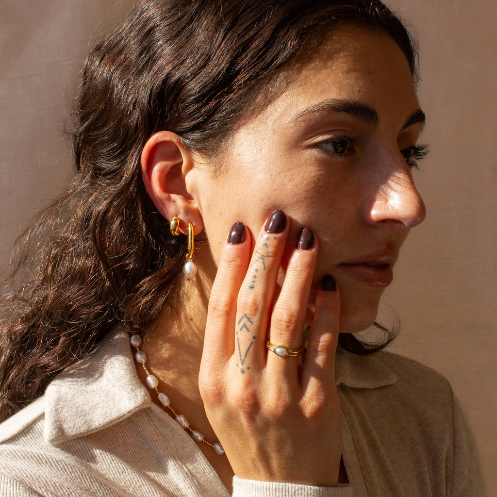 Irene Pearl Ring