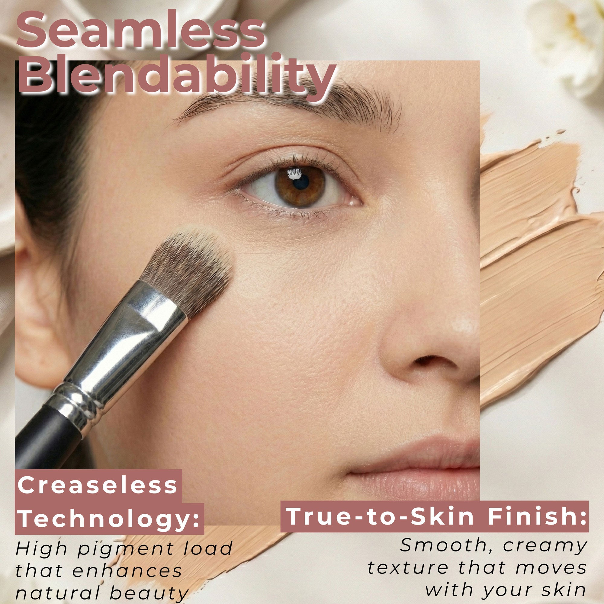 Mommy's Little Helper Concealer, Eyeshadow Base & Face Cover Up - Bright Eyed (Light)