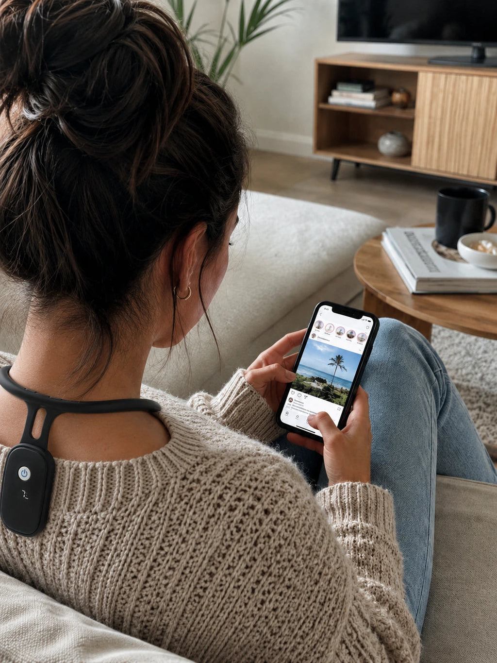 Smart Vibrating Posture Corrector