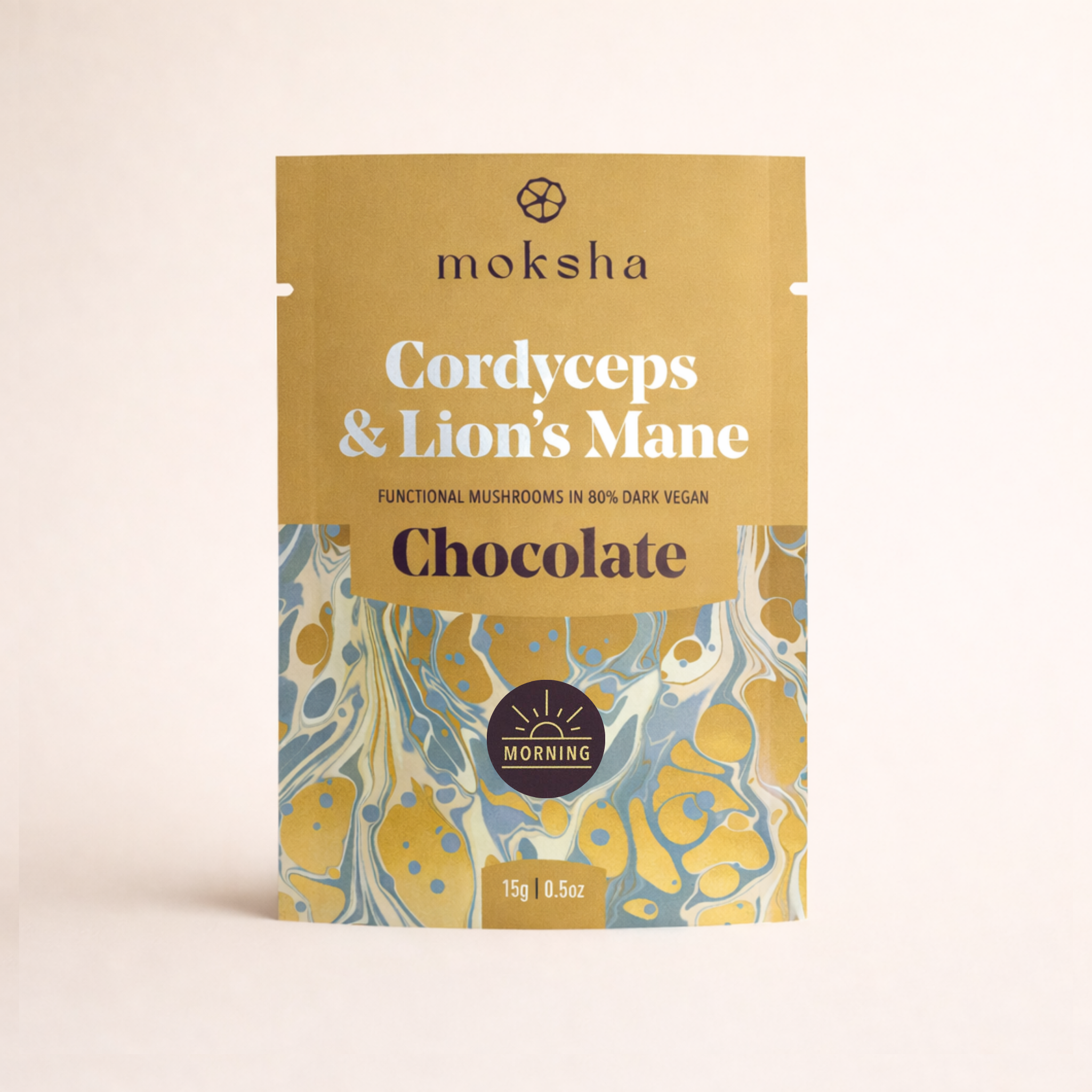 Summit Reserve™ Cordyceps & Lion's Mane Mushroom Chocolate Squares