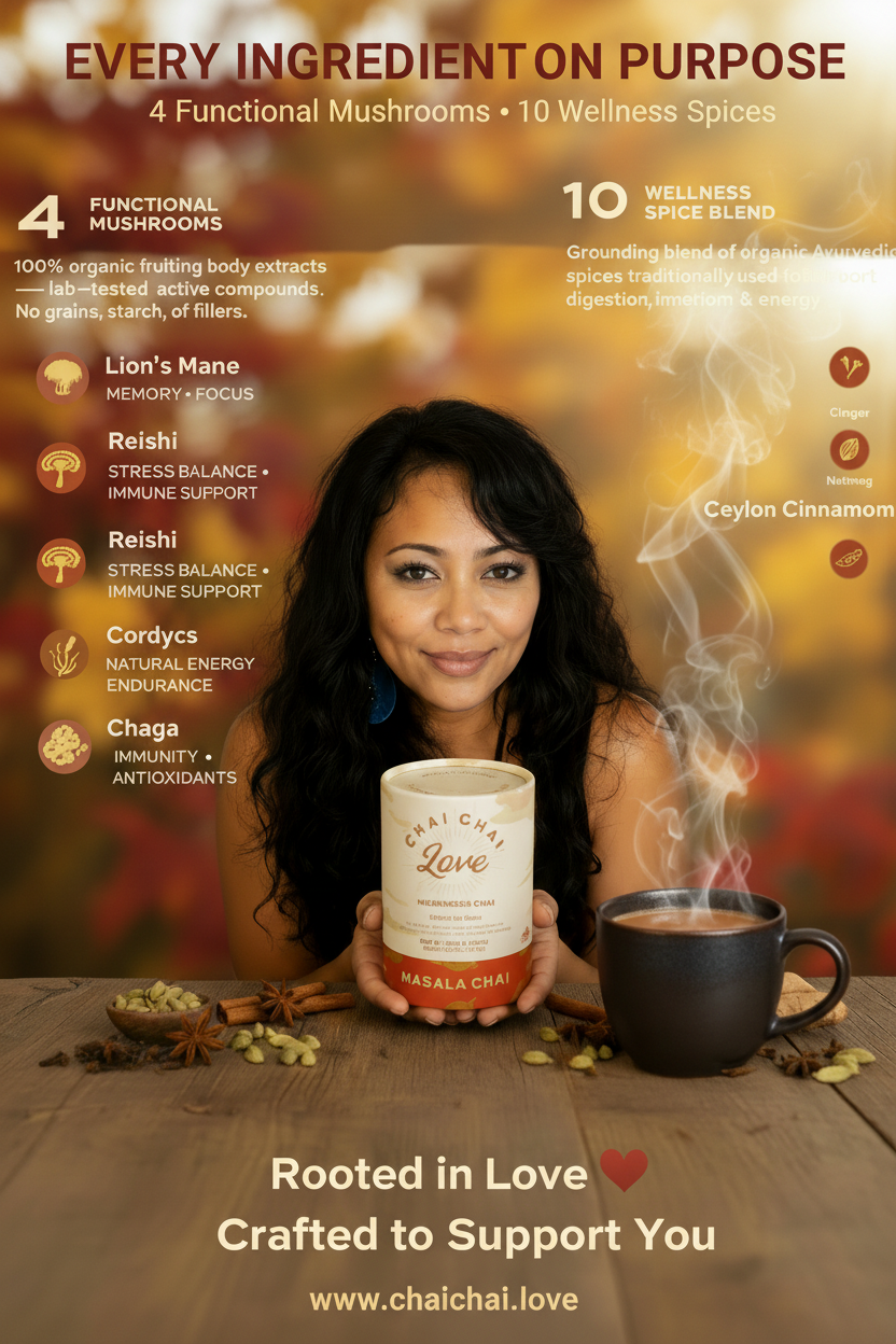 Enhanced Chai Mushroom Ad