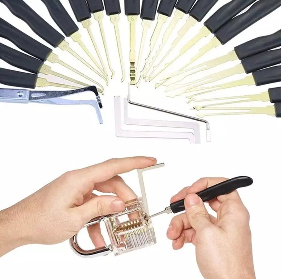 Rogue Lockpick Set