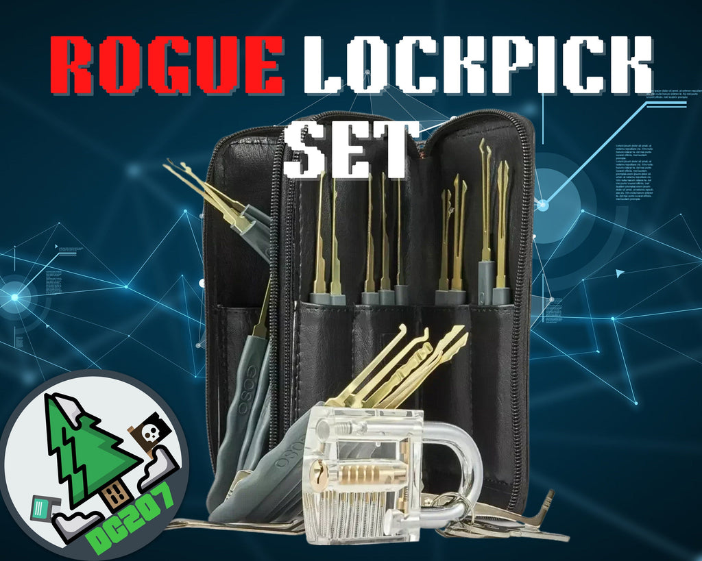 Rogue Lockpick Set