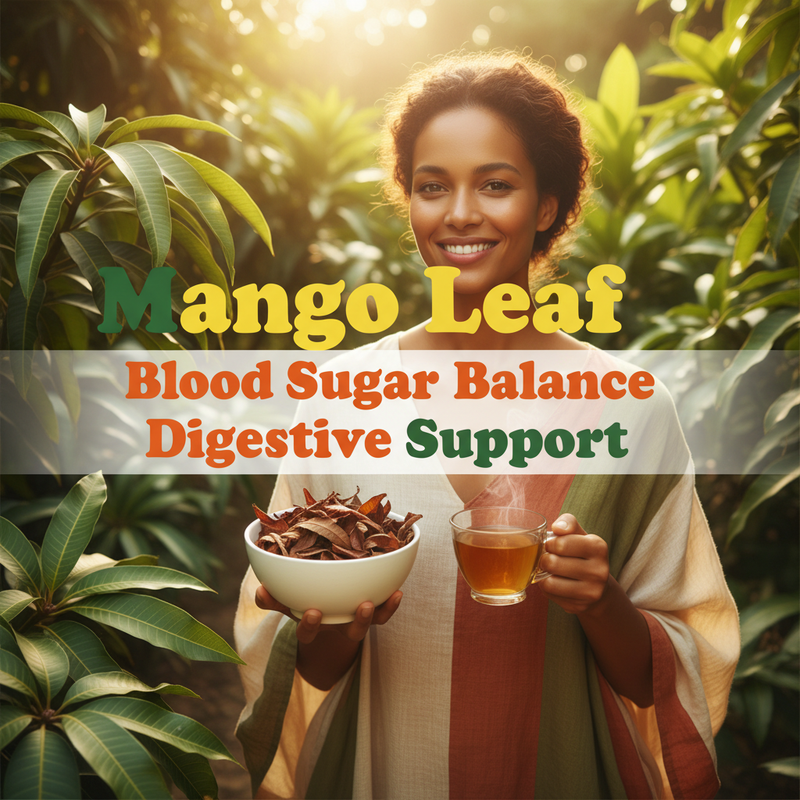 Mango Leaf Wellness Ad