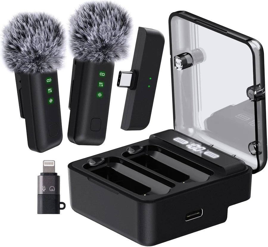 Wireless Lavalier Microphone