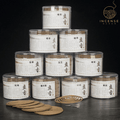 Natural Handmade Sandalwood Coils (48 box)