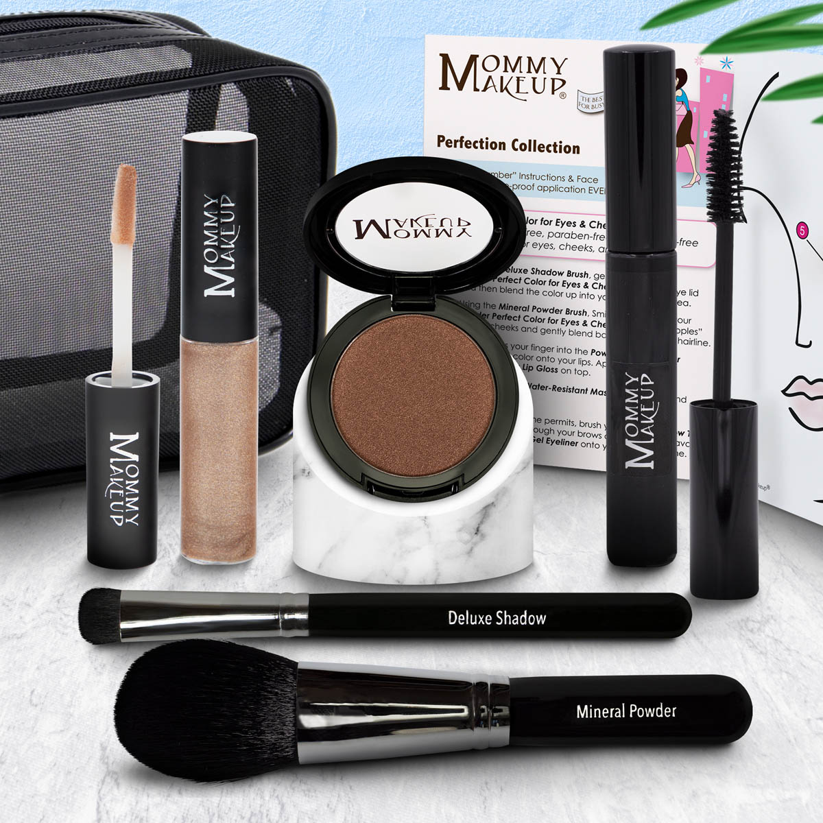 The Perfection Collection | Customizable, Talc-free, Silicone-free Makeup Set - Select Your Own Shades