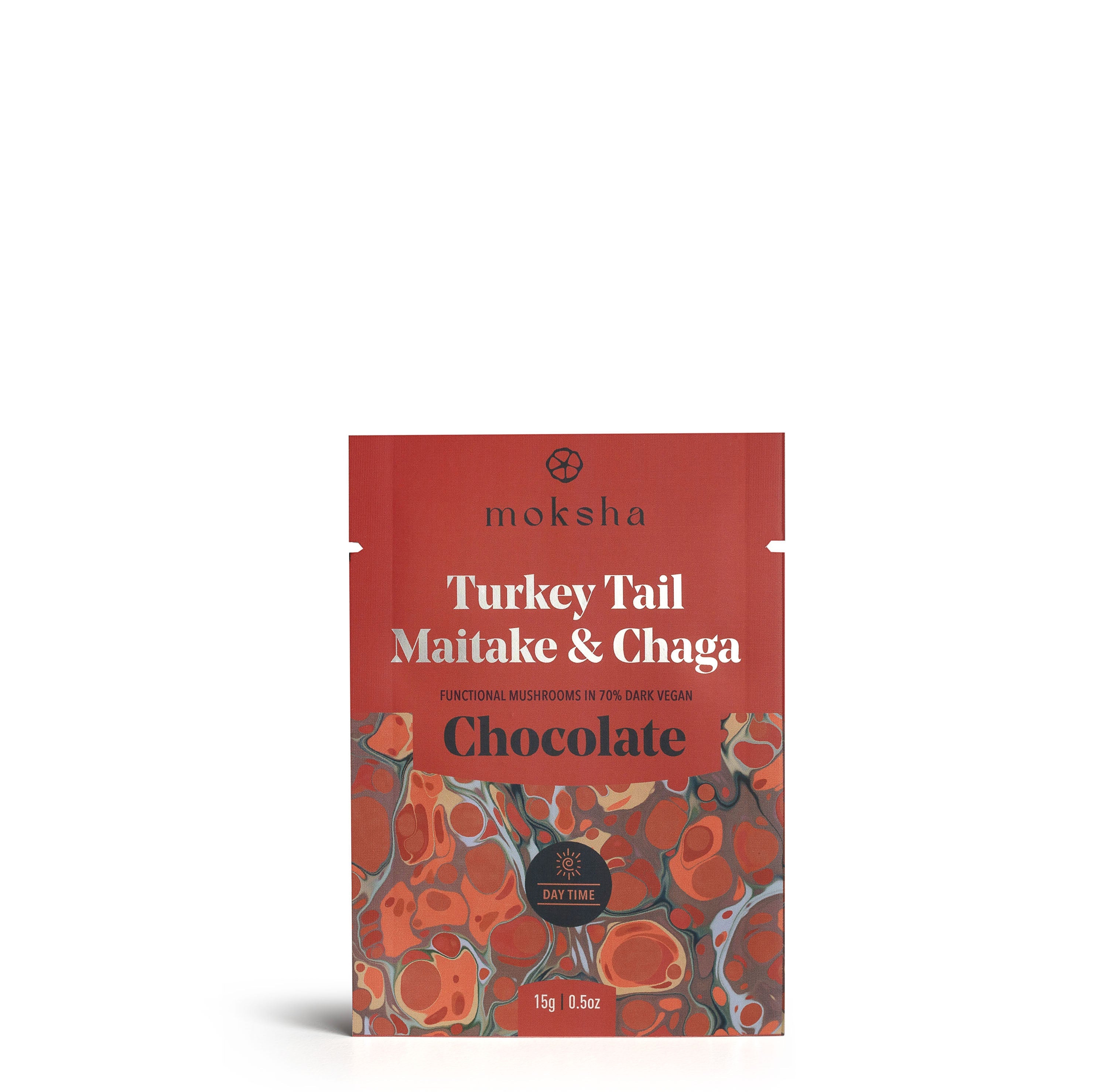 Forest Reserve™ Turkey Tail, Maitake, & Chaga Mushroom Chocolate Squares