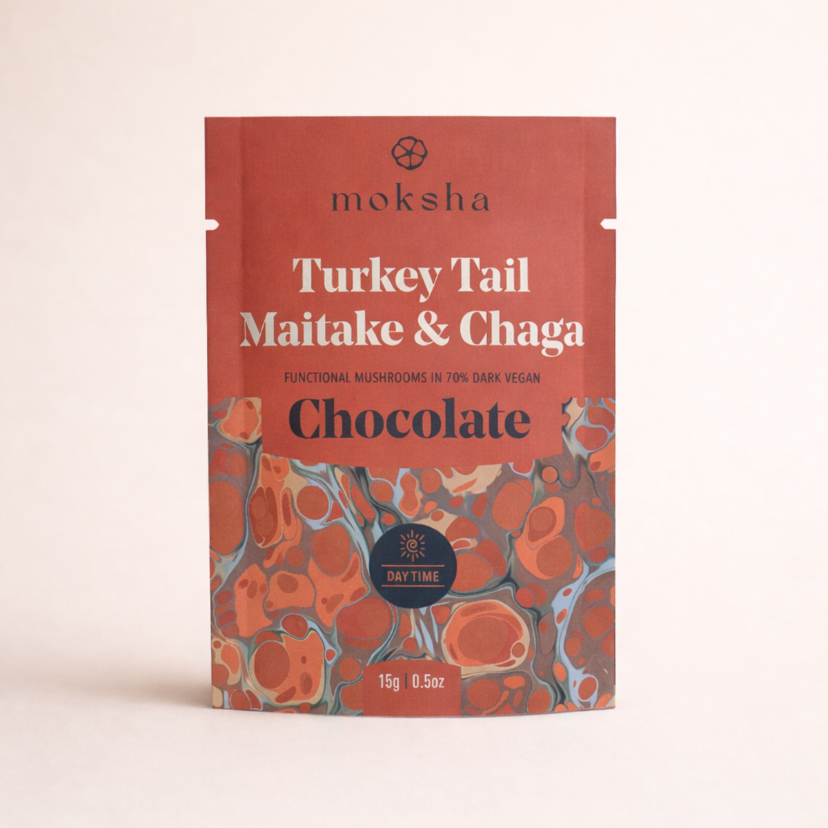 Forest Reserve™ Turkey Tail, Maitake, & Chaga Mushroom Chocolate Squares